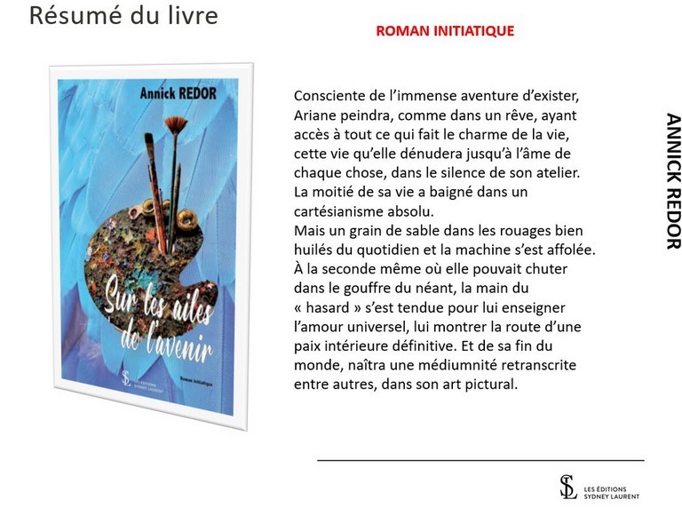 Roman initiatique. Annick REDOR