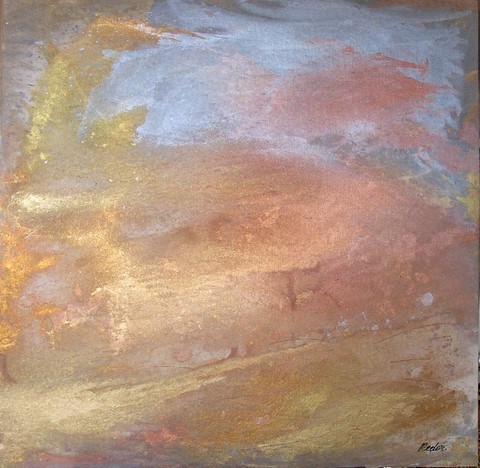 Peinture mediumnique. Spiritualité, les anges, les âmes