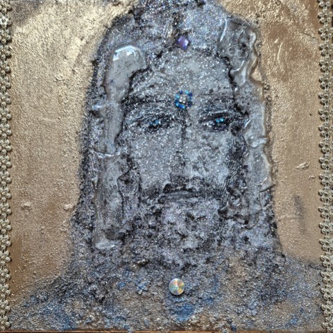 Mix média ,Spiritualite, Lumière cosmique, les orbes