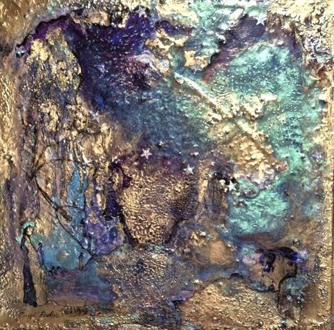 Mix média ,Spiritualite, Lumière cosmique, les orbes