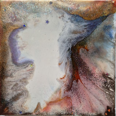 Mix média ,Spiritualite, Lumière cosmique, les orbes