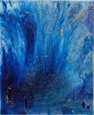 Mix média ,Spiritualite, Lumière cosmique, les orbes